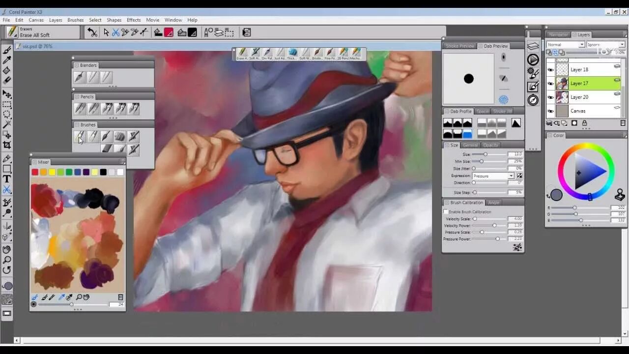 Canvas creator