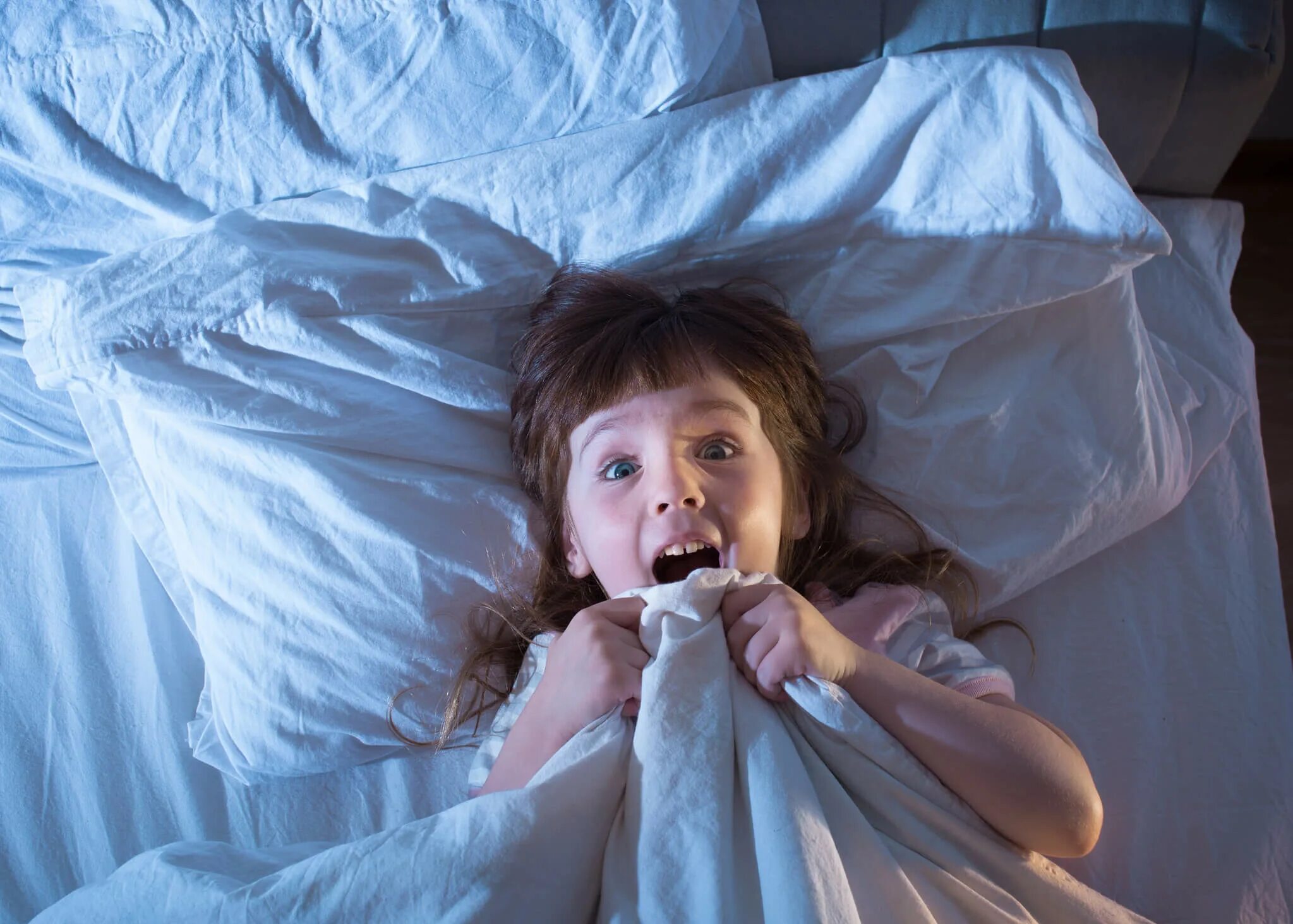 Being scared