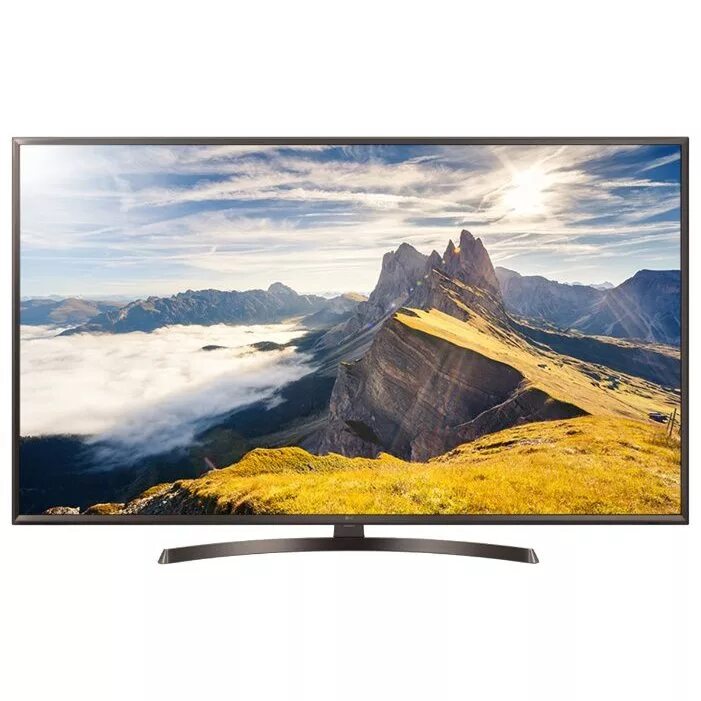 Телевизоры лджи отзывы. Телевизор LG 49uk6450plc. Телевизор LG 49uk6450 48.5" (2018).