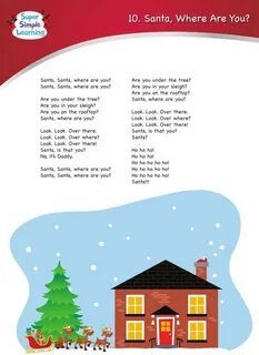 Santa super simple songs