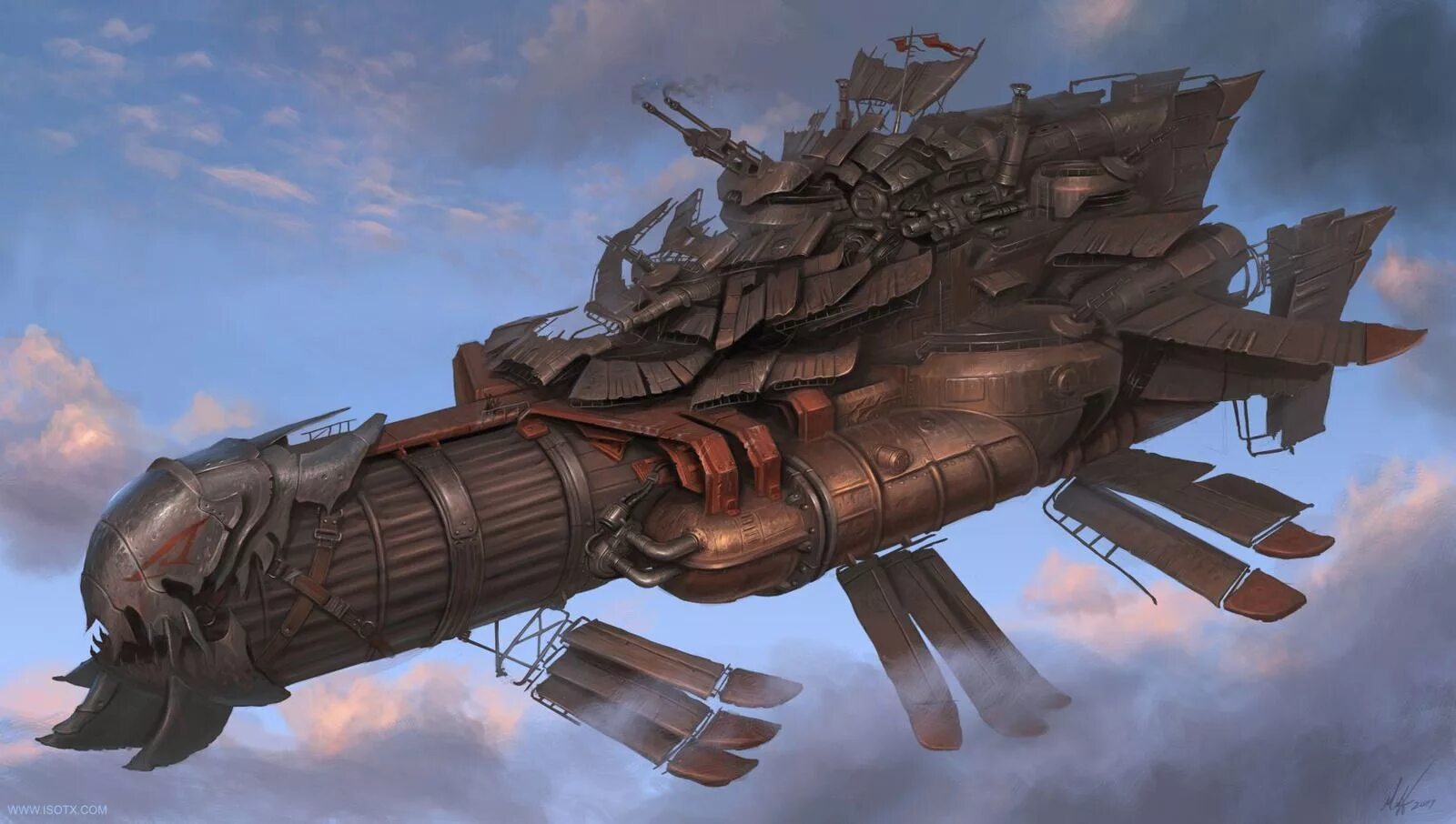 Fly ships