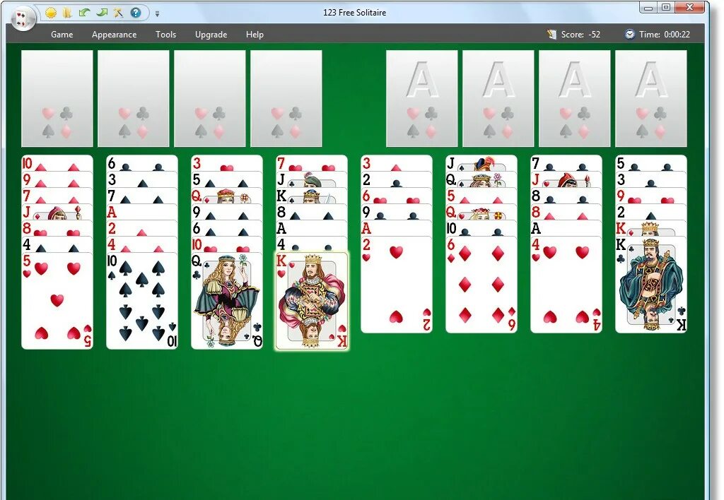 Игры карты ru. Солитер. Пасьянс Солитер. Карточная игра Солитер. Карточные игры на компьютере стандартные.