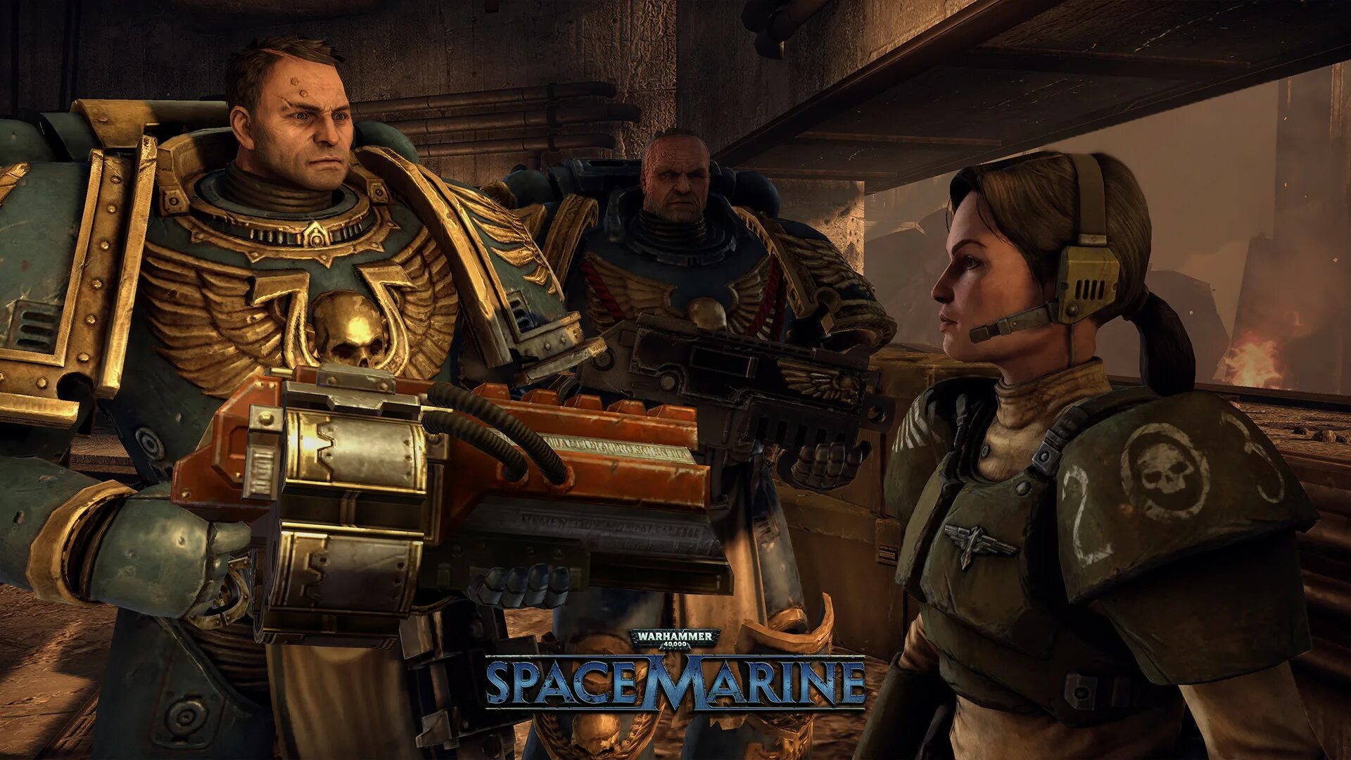 Warhammer 40,000 : Space Marine. Warhammer 40000 Space Marine ps3.