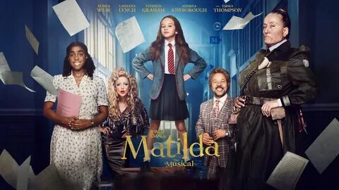 فیلم ماتیلدا Matilda the Musical 2022 با دوبله فارسی