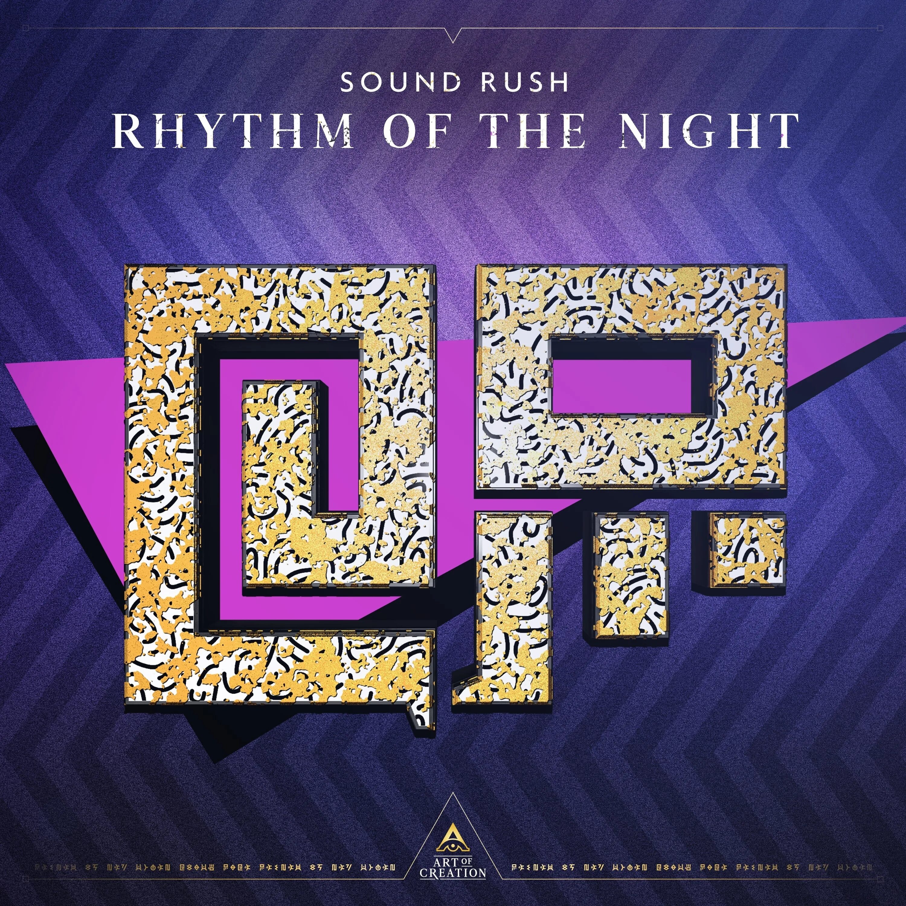 Rhythm of the Night. Rhythm Rush. Loona Rhythm of the Night обложка. Раш звук. Night rhythm original mix