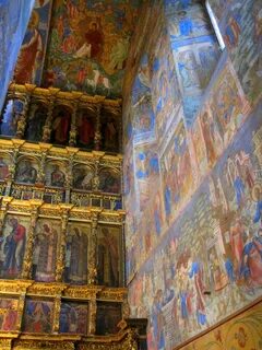 Фрески ильи пророка ярославль