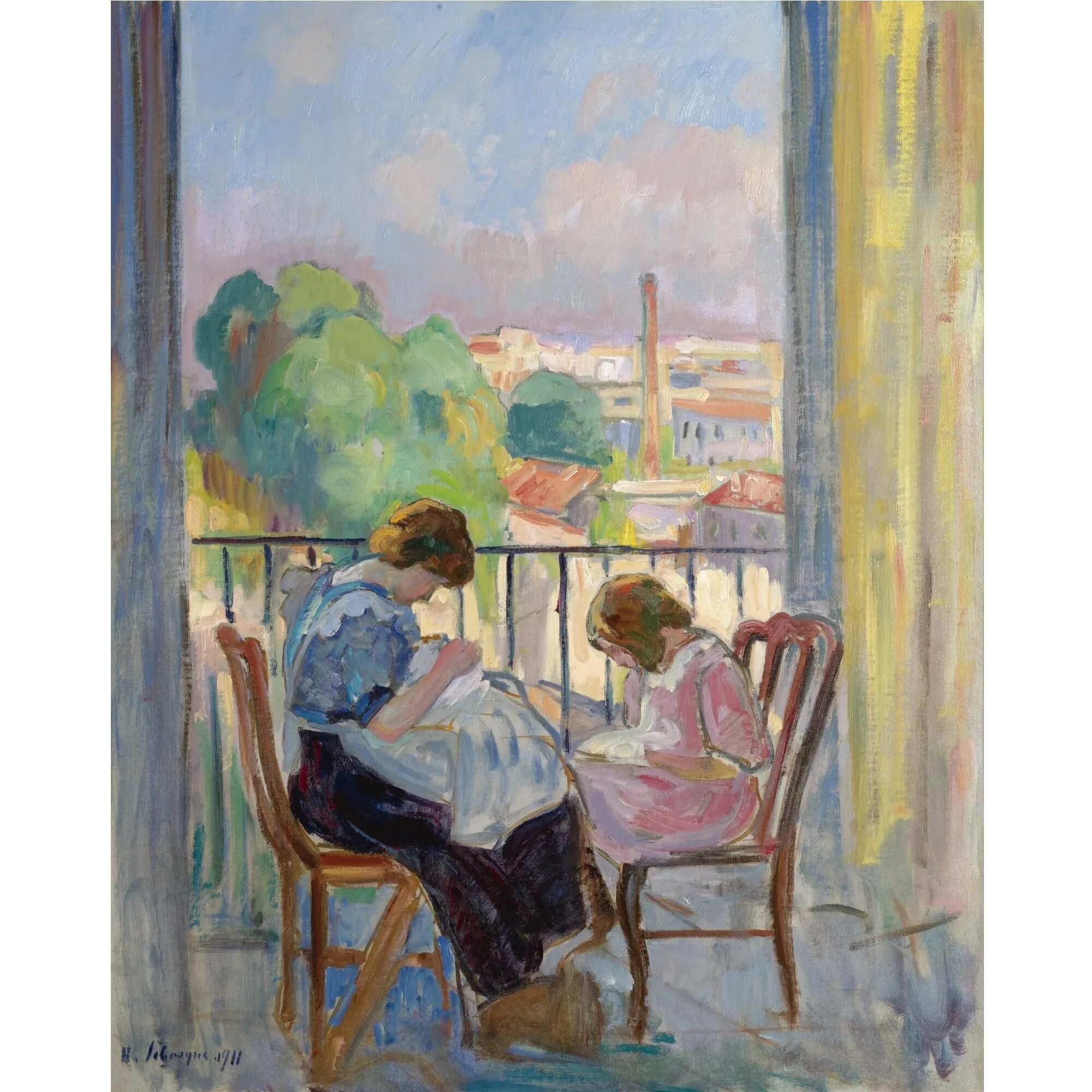 Анри Лебаск (1865 - 1937). Анри Лебаск у окна картина. Анри Лебаск Henri Lebasque. Анри Лебаск девушка шьющая у окна.