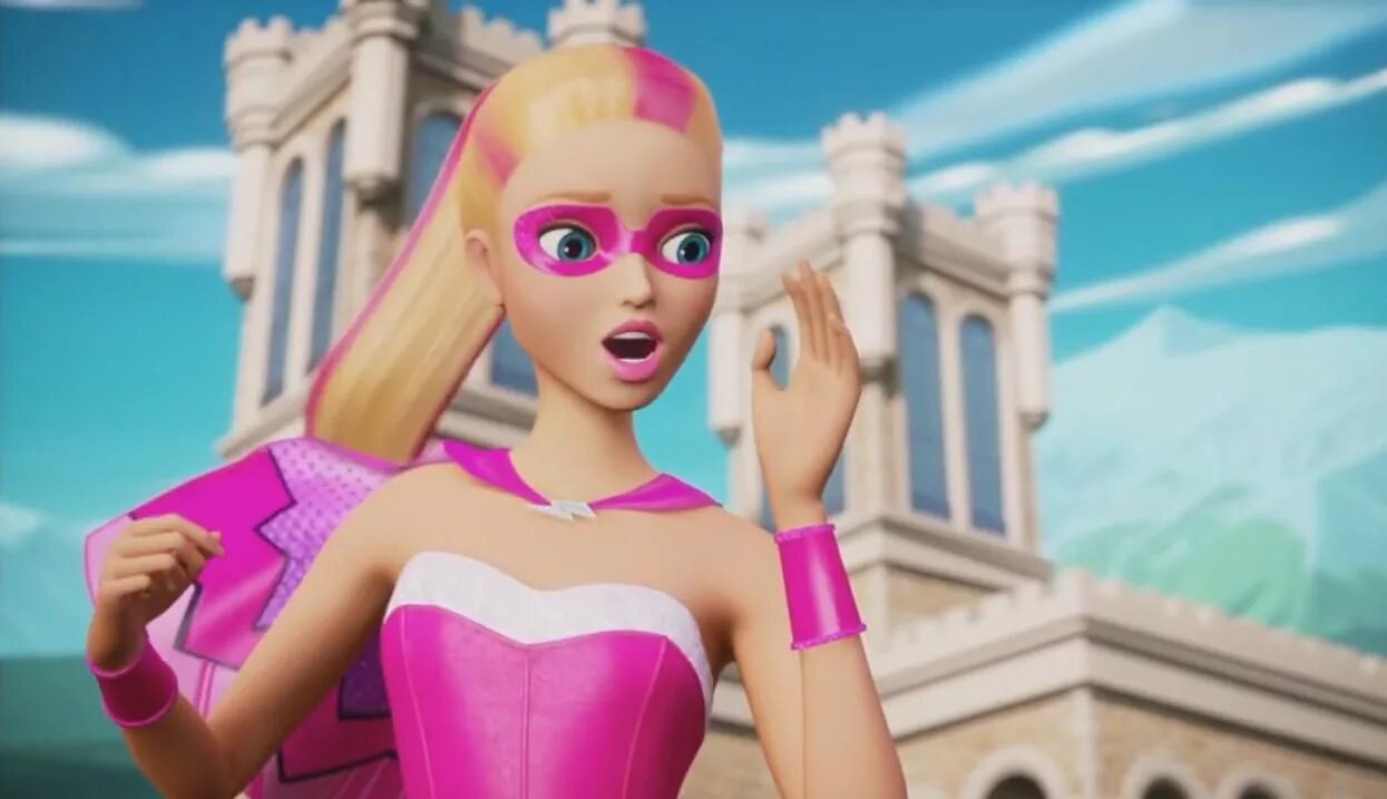 Включи все про. Мультик Барби супер принцесса. Барби мультфильмы 2020. Барби супер герой. Барби мультфильмы 2019.