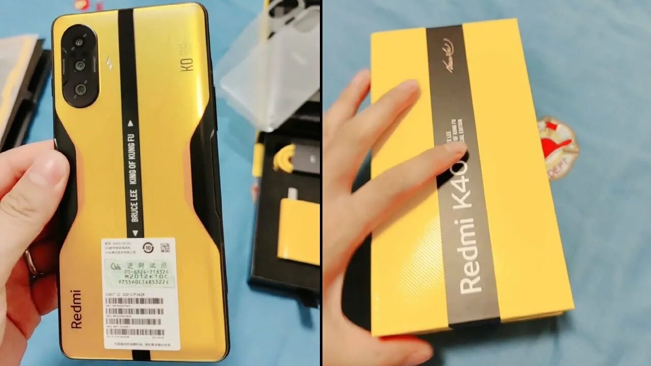 Xiaomi k40 game edition