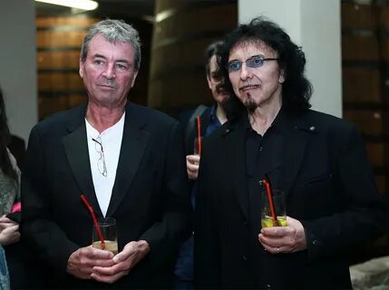 Ian gillan tony iommi