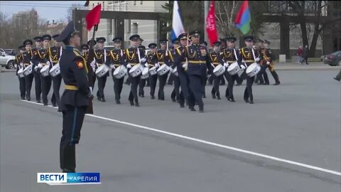 Парад в петрозаводске
