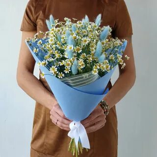 Букет из 9 ромашек