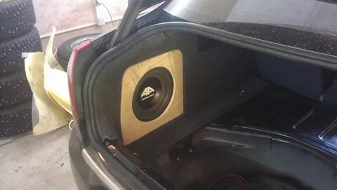 Audi a4 сабвуфер