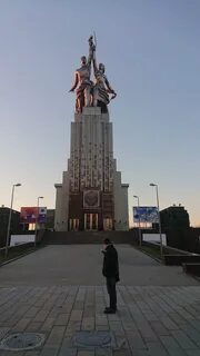 Музей рабочий и колхозница на вднх