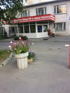Пенсионный фонд апатиты телефон