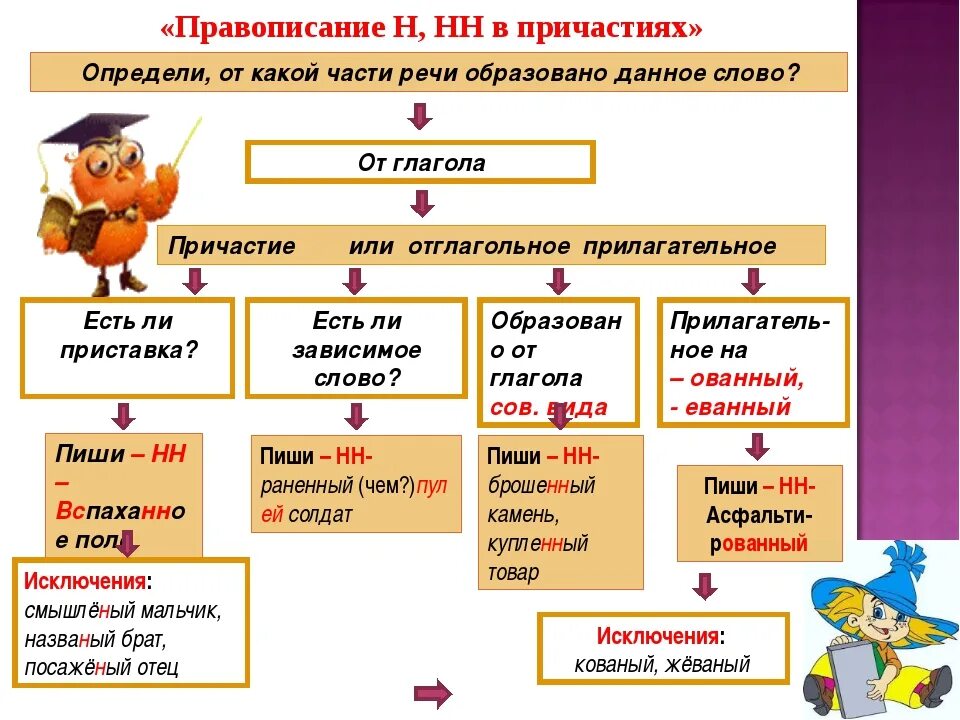 Какая часть речи помогает правильно определить род. Правило в русском языке 7 класс правописание н и НН. Повторить правописание н НН В различных частях речи. Русский таблица правописания н и НН. Правила по русскому языку н и НН В причастиях.