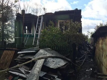 Пожар в воскресенске сегодня