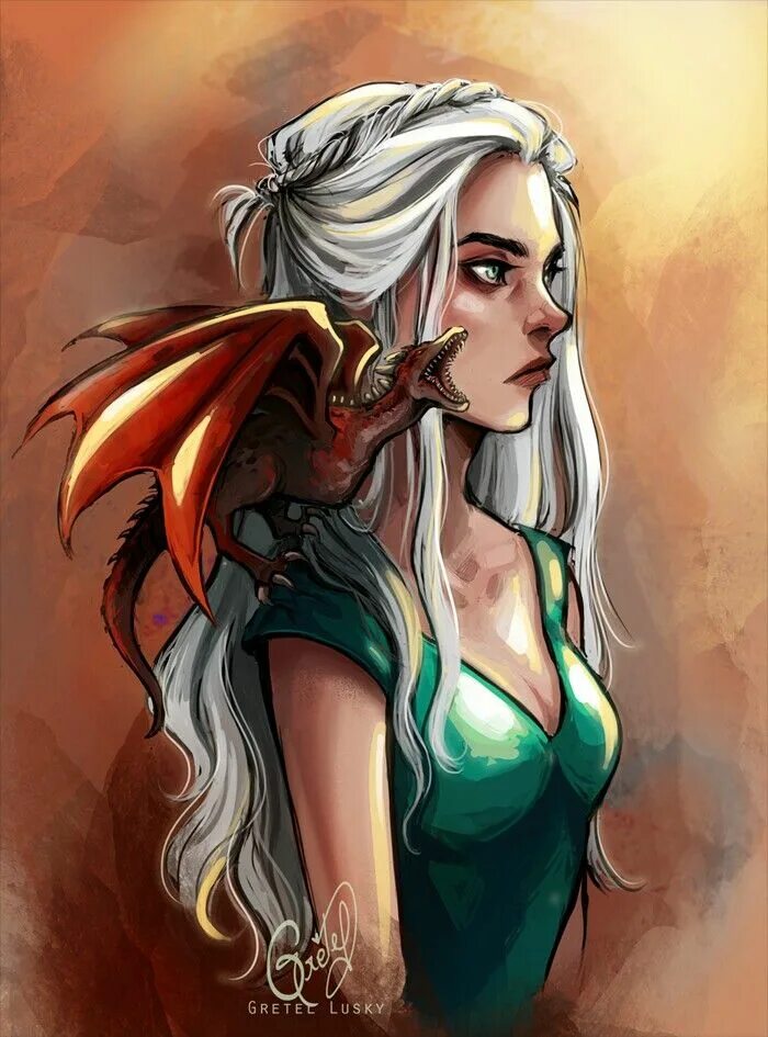 The mother of dragons. Дейенерис Таргариен арт. Дисней Daenerys. Дейнерис и драконы арт.