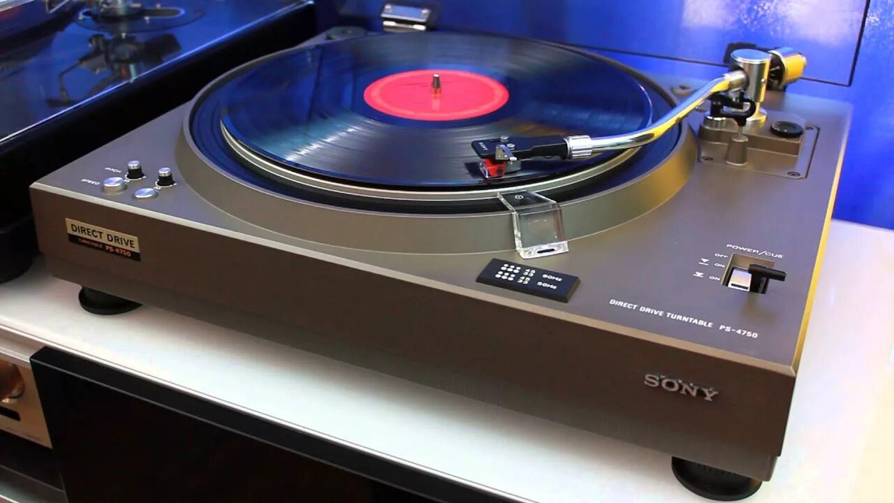 Виниловый проигрыватель sony купить. Sony PS-4750. Sony Turntable PS 4750. Тонарм Sony PS-4750. Sony ps3300.