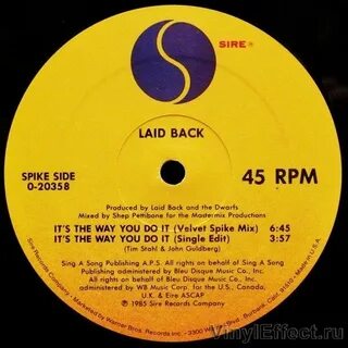 Песня lay back