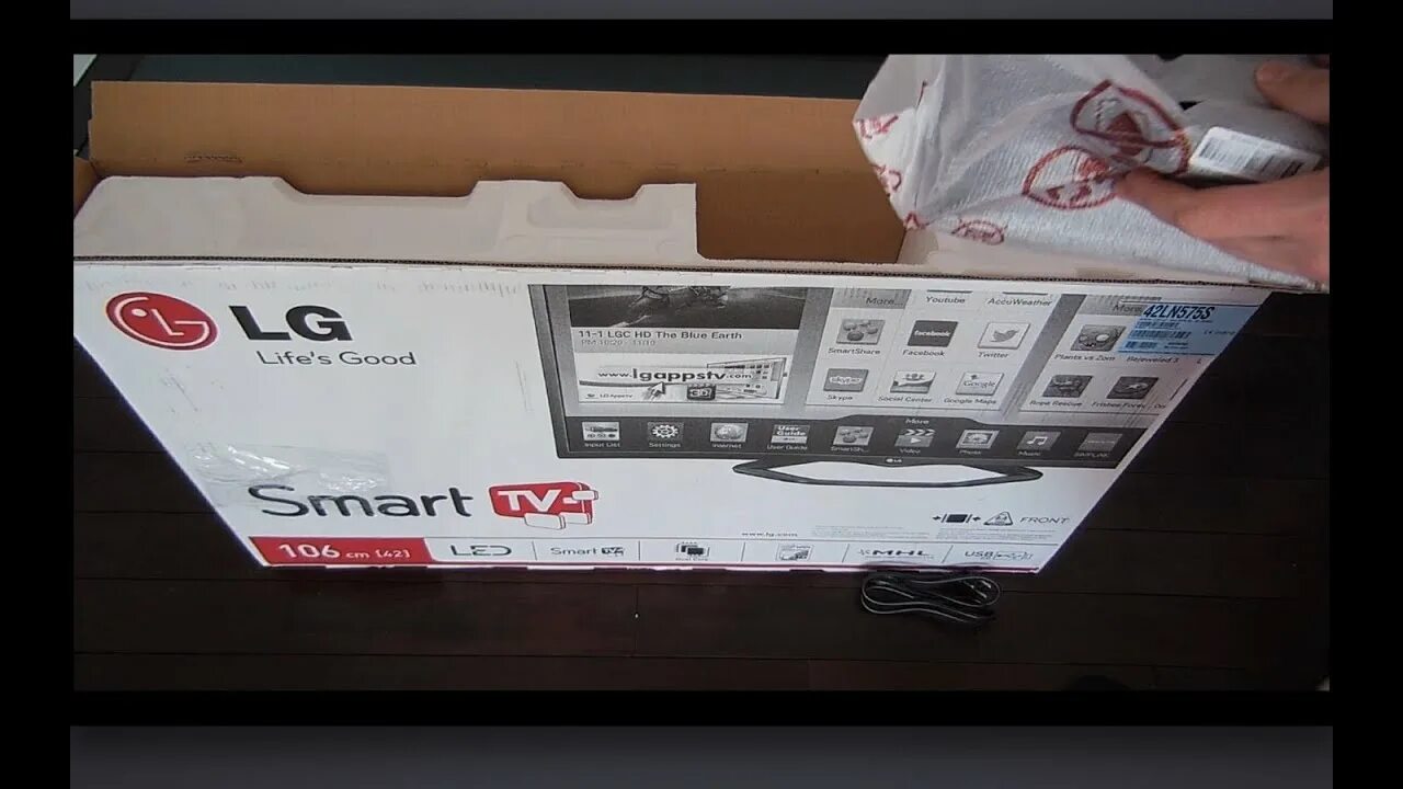 LG 42inch. LG телевизоры 47ln575s. TV LG Unboxing. Инвентор в телевизоре LG. Телевизор lg 42ln540v