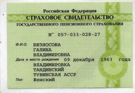 Получить снилс санкт петербурге