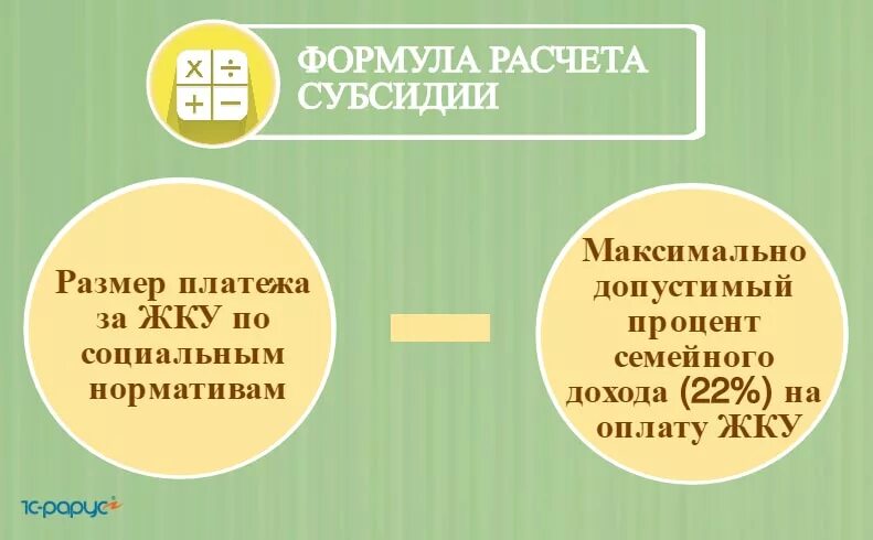 Как упростится получение субсидии на оплату услуг ЖКХ? Система права
