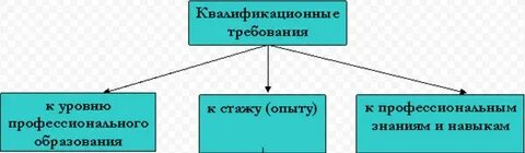 Квалификационные требования система требований