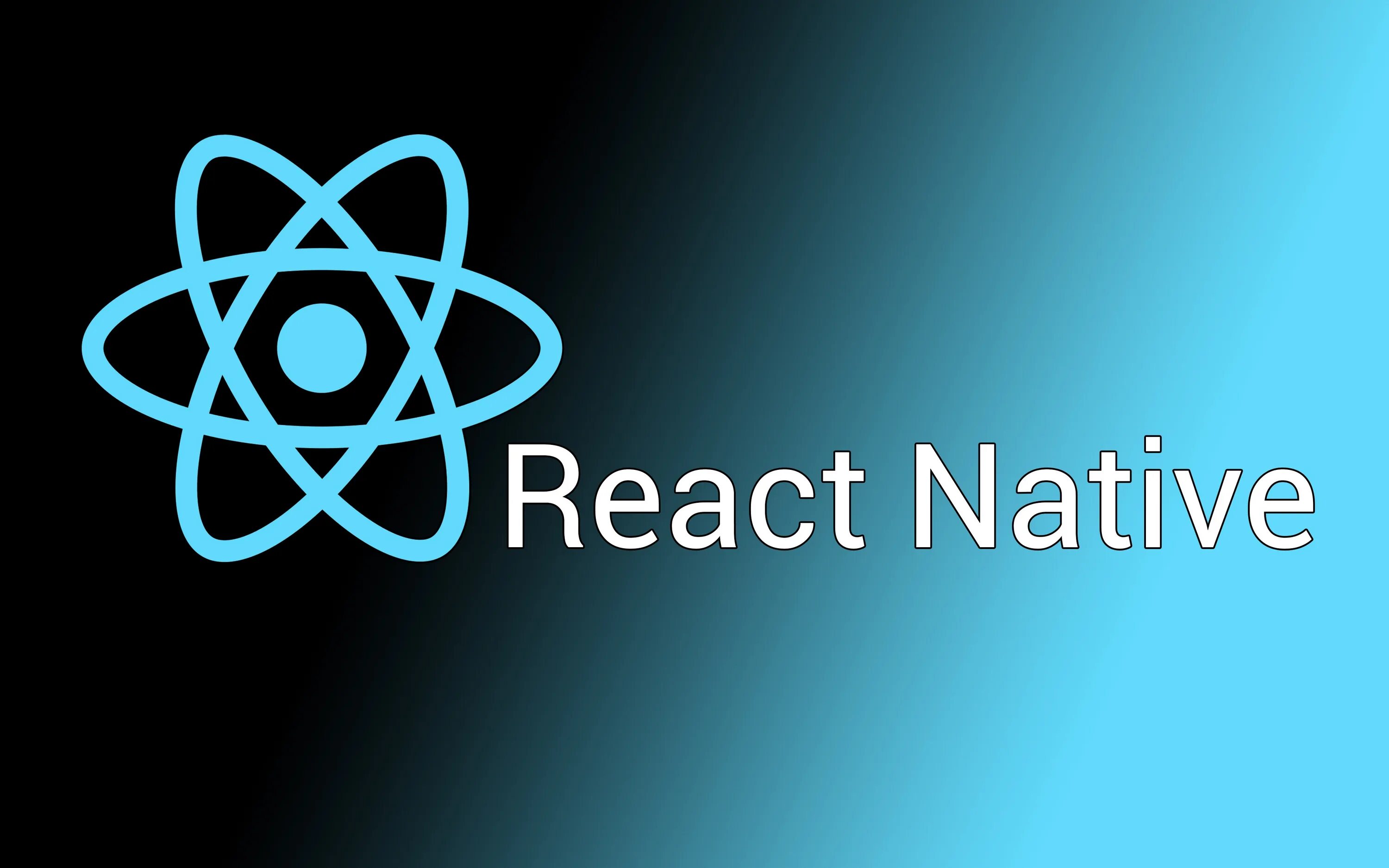 React native. React and React native. React native logo. Фреймворк React.