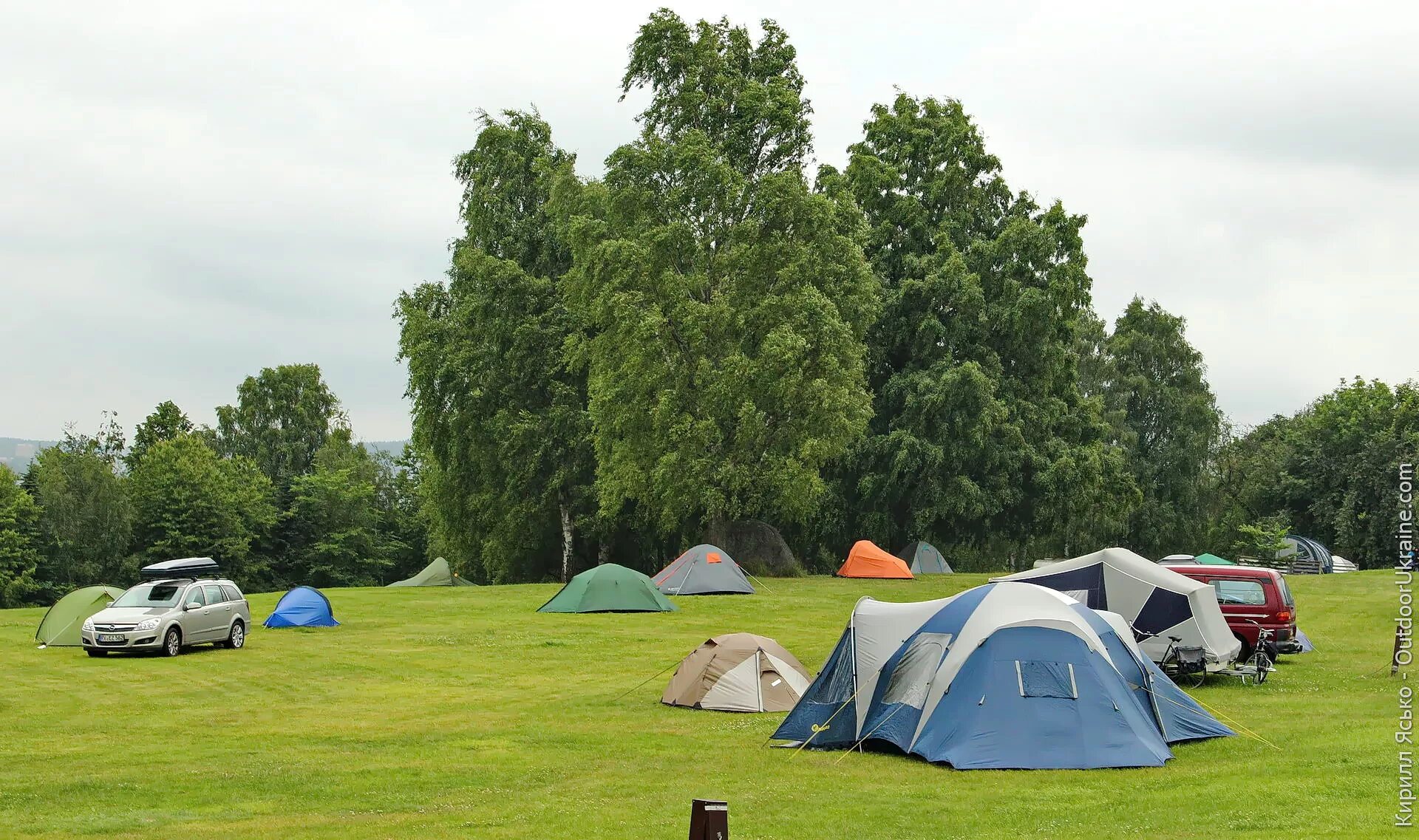 Russian camping