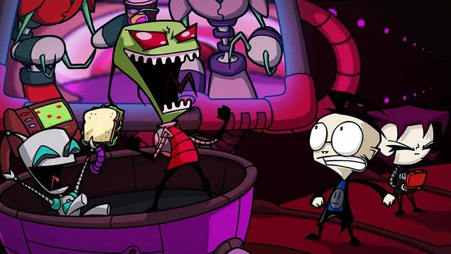 Invader zim на русском. Invader zim на русском