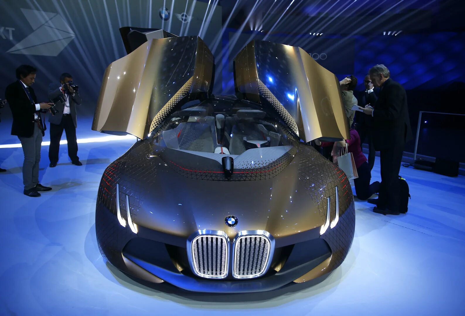 Новая BMW Vision