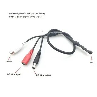 Микрофон rca