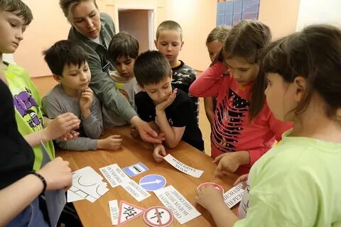Ребята организованы
