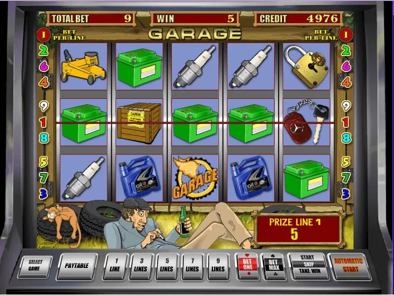 Игра симулятор игрового автомата
