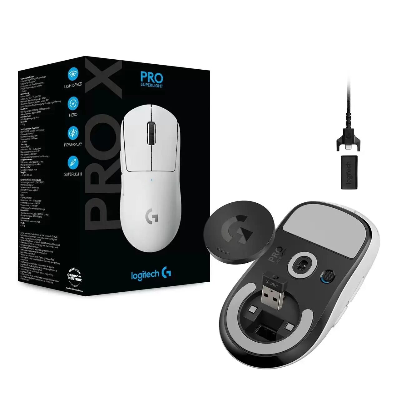 Беспроводная игровая мышь logitech g pro. Logitech g Pro x Superlight белая. Мышь Logitech g Pro x Superlight. Мышь Logitech g Pro x Superlight White. Mouse: Logitech g Pro x Superlight [White.