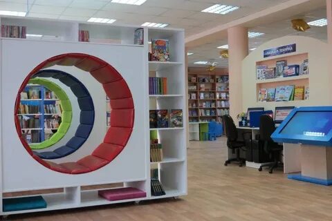 Детской библиотеке 10