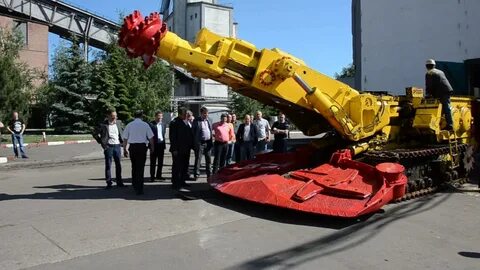 Комбайна ксп 35
