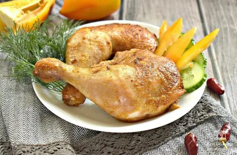 Вкусные окорочка в духовке рецепт