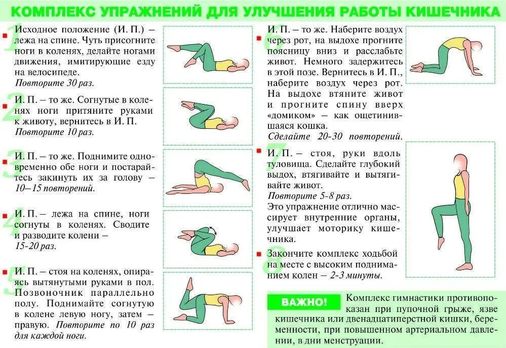 Что можно принять от запора. Физические упражнения для улучшения работы кишечника. Гимнастика для кишечника при запорах у взрослых. Упражнения для улучшения моторики кишечника при запорах. Упражнения для перистальтики кишечника при запорах.