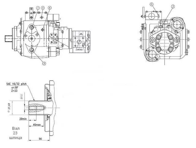 Насос нп 90. Тандем насоса 112. тандем насос 112 на комбайн. pvh112/mh1 r1d1a a1a1 ab n. гидронасос тн112.