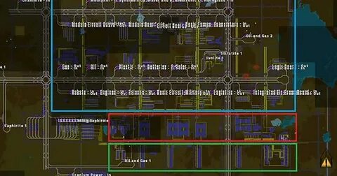 City block blueprint
