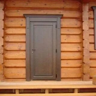 Какую дверь в баню с улицы