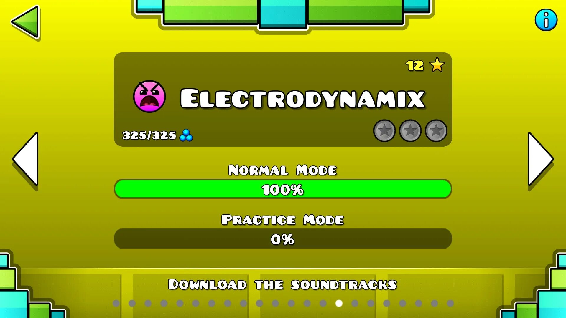 Спидхак geometry dash