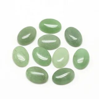 Green oval