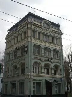 Ул остоженка д 7