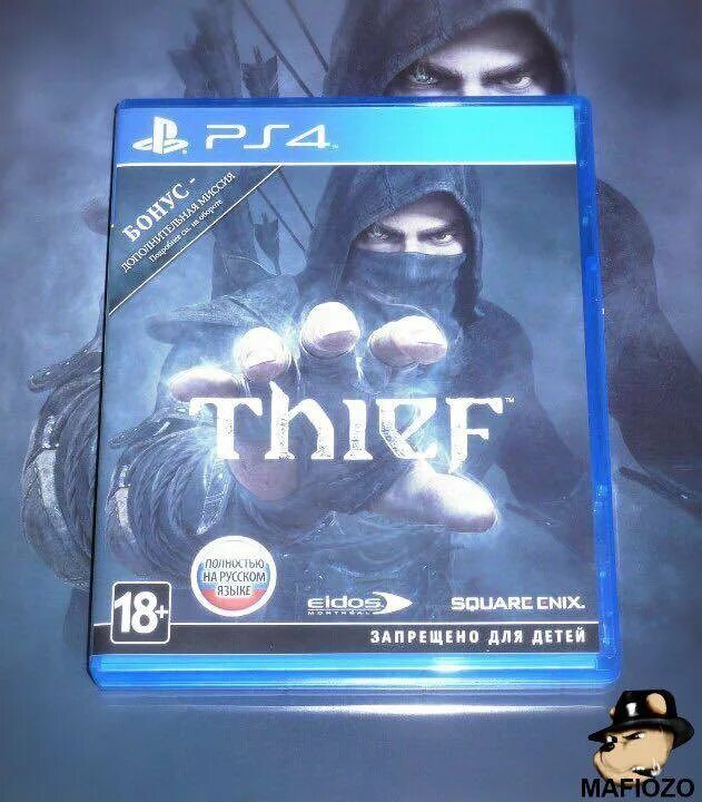 Thief ps4 диск. Thief [ps4, русская версия]. Игра Thief на плейстейшен 3. Thief ps4