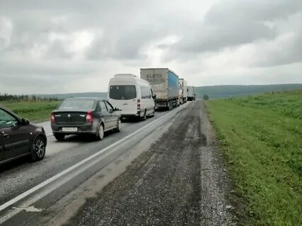 Трасса м 5 урал сегодня