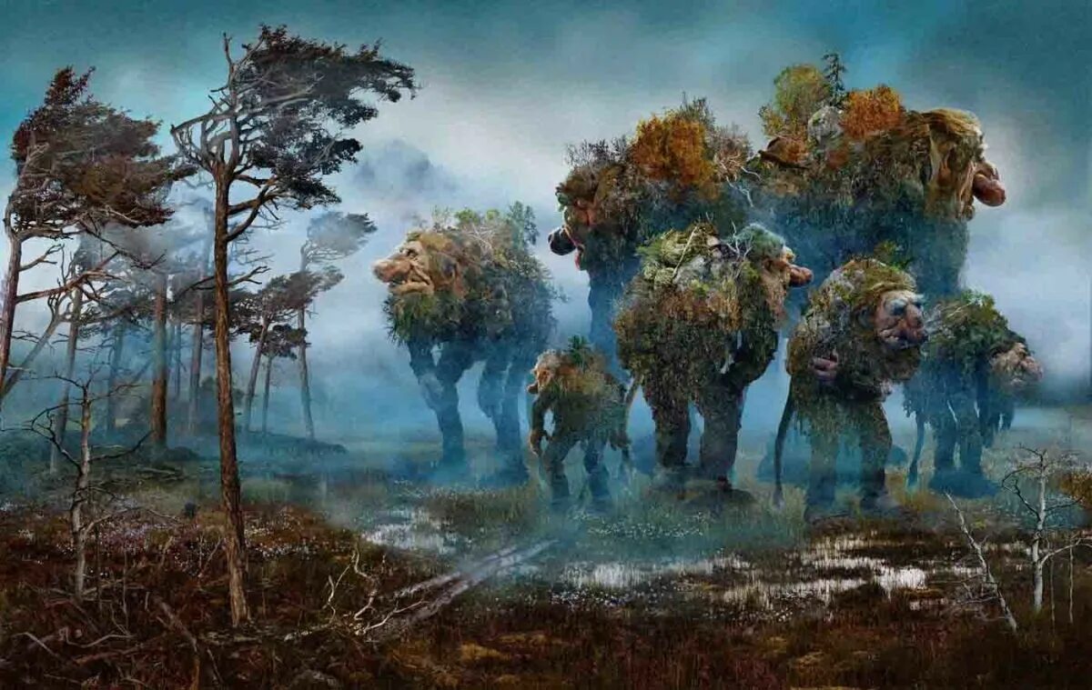 тролли мифология норвегии. ивар реннинген. Ivar rodningen тролли. норвегия легенды. тролли скандинавская мифология.