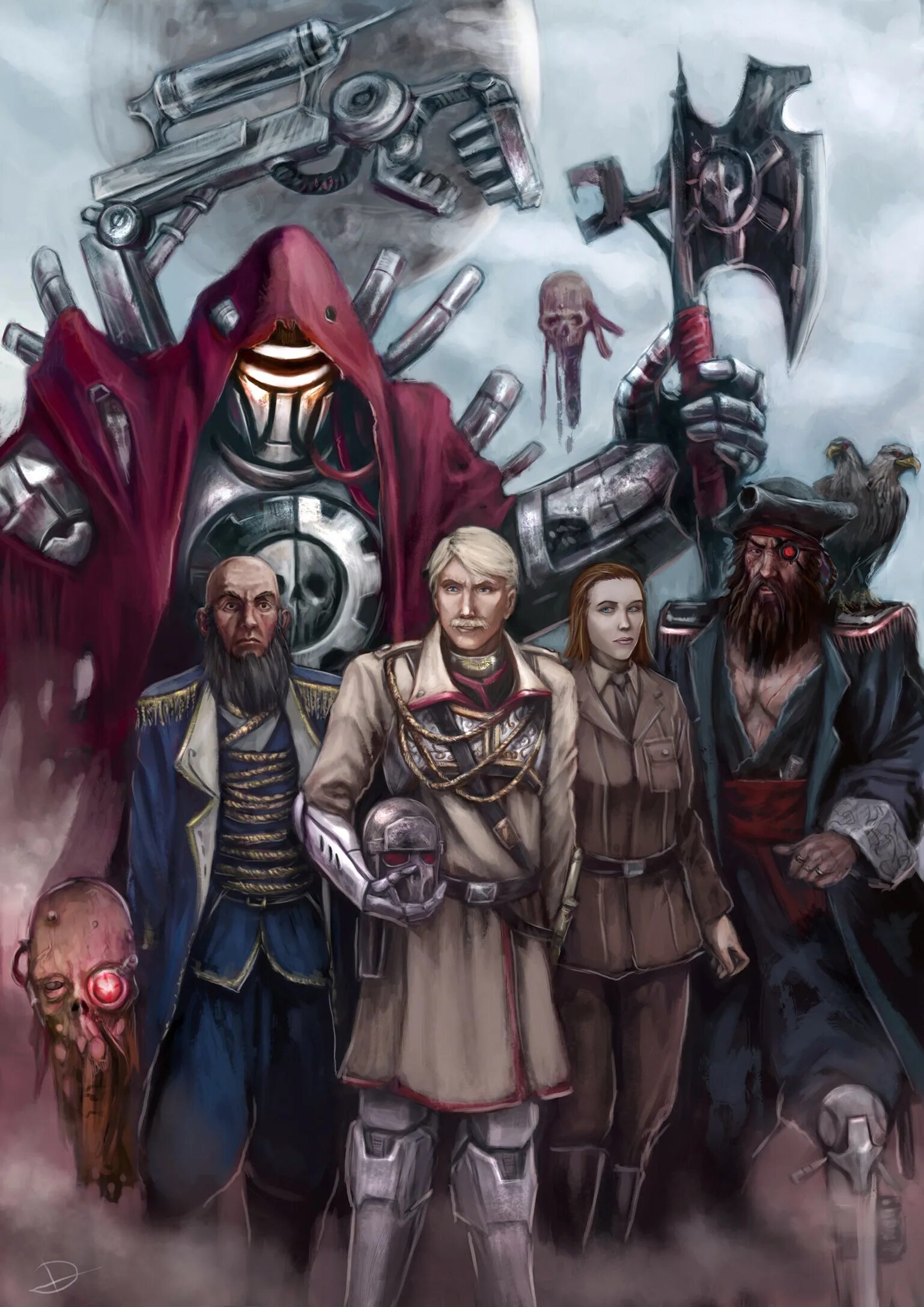 Проекты rogue trader. Вархаммер 40000 rogue trader. жители империума вархаммер. житель вархаммер 40000. warhammer 40000 мирные жители.